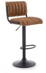 Halmar Scaun de bar Marlen, maro/negru (V-CH-H/88)