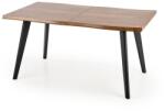 Halmar Masa de bucaterie Dickson II, lemn natural / negru (V-CH-DICKSON-ST-120/)
