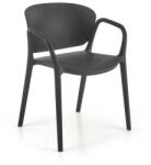 Halmar Scaun de bucaterie Layne, negru (V-CH-K/491-KR-CZARNY)