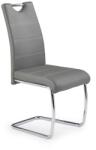Halmar Scaun de bucaterie Amalia, gri/argintiu (V-CH-K/211-KR-POPIEL)