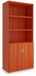 Rauman Dulap înalt SimpleOffice 80 x 40 x 180 cm, cireș - rauman24 - 1 590,00 RON Dulap arhivare