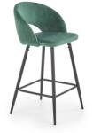 Halmar Scaun de bar Barnes, verde (V-CH-H/96-C.ZIELONY)