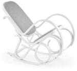Halmar Scaun balansoar Max Plus, gri/alb (V-CH-MAX_BIS_PLUS-FO)