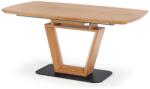 Halmar Masa de bucaterie Blacky, stejar auriu / negru (V-CH-BLACKY-ST)