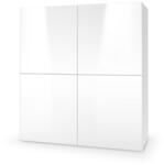 Halmar Comodă Livo, albă (V-PL-LIVO-KM-100-BIA) Comoda