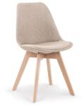Halmar Scaun de bucaterie Erich, bej/fag (V-CH-K/303-KR-BEŻOWY)