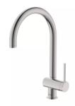 Roca Baterie bucatarie Roca ONA A5A841FSM0, inalta, tip C, mat, Otel platinat (A5A841FSM0)