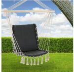 Detex függőszék bojtokkal, 150 kg, szürke