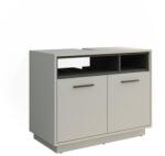 Vicco Beatrice mosdószekrény, 80 cm, szürke-antracit - ardorado