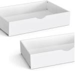 Vicco Noémi ágyneműtartó fiók szett, 2 db, fehér, 99, 5×17, 5×90, 5 cm