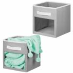  MDesign összecsukható szövet tárolódoboz szett, 2 db - ardorado