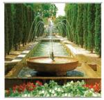  Palma textil poszter, 95×95 cm