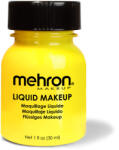 Mehron Paradise Makeup AQ Mehron Folyékony Sárga - Liquid Yellow (30 ml)