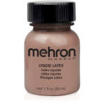 Mehron Paradise Makeup AQ Mehron Liquid Latex - Dark Flesh 30ml