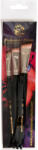 PXP Professional Colours PXP ecsetkészlet rövid szőrű, ferde, méret 1/2", 5/8", 3/4