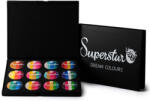 Superstar arc és testfestés Superstar arcfesték tároló doboz 12x 45gr