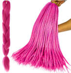 Maxy Szintetikus haj színes afro-ombre fonathoz - Sötét rózsaszín