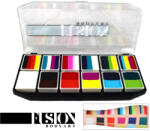 Fusion Body Art Fusion arcfesték paletta - Carnival Kit