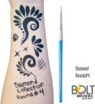 Bolt by Jest Paint Diamond arcfestőecset Round #4 kerek - mkkreativ