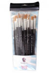 PXP Professional Colours PXP Profi arcfestő ecsetkészlet vegyes 15db-os
