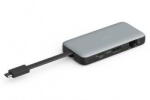 ASSMANN Assmann-DIGITUS USB-C utazó dokkolóállomás, 7 portos - DA-70916 (DA-70916)