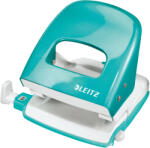 Leitz Perforatoare de birou NeXXt WOW 5008, albastru gheata, cutie (50081051)