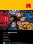 Kodak Picture fotópapír - High Gloss 180g, A4, 21x29, 7cm, 50db (KO-9891264) - primanet