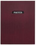 Dörr Dörr fotóalbum, Mini-Max Elegance, becsúsztatós, 100db 13x18, bordó (D880425D) (D880425D)