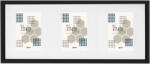 Kenro Strata Classic multi képkeret, 3db 10x15cm, fekete (KE-ST1015B-3) (KE-ST1015B-3)