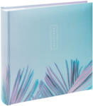 Kenro Kusso Daybreak Sky fotóalbum, memo 200db 10x15, pálmalevél minta, kék rózsaszín (KE-YMR201)