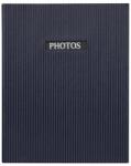 Dörr Dörr fotóalbum, Mini-Max Elegance, becsúsztatós, 100db 13x18, kék (D880425C) (D880425C)