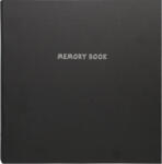 Kodak Memory fotó abum, öntapadó fólia, 32, 5x33 cm, 20oldal/40lap, szövet borító, fekete (KO-9891312 (KO-9891312)