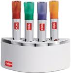 Nobo Mágneses tolltartó, 4db marker tárolására (8018500) (8018500)