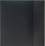 Kenro Kington fotóalbum, memo, 200db 10x15, faerezet minta, PHOTOGRAPH dombornyomott felirat, fekete (KE-KGA101B)