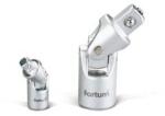 Fortum csuklós toldószár dugófejekhez, 61CrV5; 1/4" dugófejekhez FORTUM (4701910)