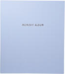 Kodak Memory fotó abum, öntapadó fólia, 23, 5x27 cm, 20oldal/40lap, szövet borító, világos kék (KO-98