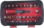 Craft 6352 Bit szett CRV, színes, 32 db-os (6352)