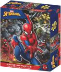 Vegatoys Marvel Spiderman Pókember 3D puzzle, 500 darabos (PRI-32552) (PRI-32552)