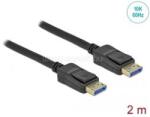 Delock DisplayPort kábel 10K, 60Hz, 2m (DL80262) (DL80262)