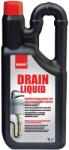 Sano Drain folyékony lefolyótisztító, 1 l