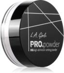 L. A. Girl Cosmetics PRO. Powder HD Pudră transparentă de fixare culoare Translucent 5 g