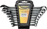Craft 6037 Csillagvilláskulcs készlet, CRV, 8db-os, 8-19mm (6037)