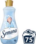 Semana Extra Fresh SENSITIVE szuperkoncentrált mosodai kondicionáló, 75 mosás, 1, 5 l