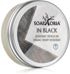 SOAPHORIA In Black Organic Creamy Deodorant мъжки органичен кремообразен дезодорант 50ml