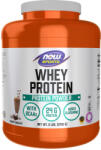 NOW Whey Protein - Tejsavófehérje (2722 g, Krémes Csokoládé)