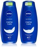 Nivea Creme Care gel cremos pentru dus ambalaj economic 2 x 500 ml