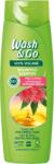 Wash&Go sampon ricinusolajjal, 360 ml