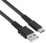 RIVACASE Кабел Rivacase - PS6002BK21, USB-C/USB-A, 2.1 m, черен (PS6002BK21)