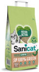 Sanicat 2x2, 5kg Sanicat Natura Activa 100% Green macskaalom