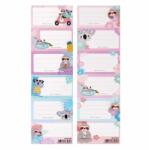 Starpak Koala 6 db-os füzetcímke - kétféle (536022) (536022)